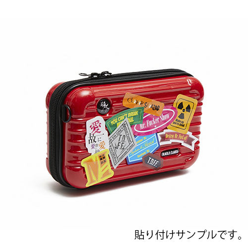 "Sogai" Mini Suitcase Pouch