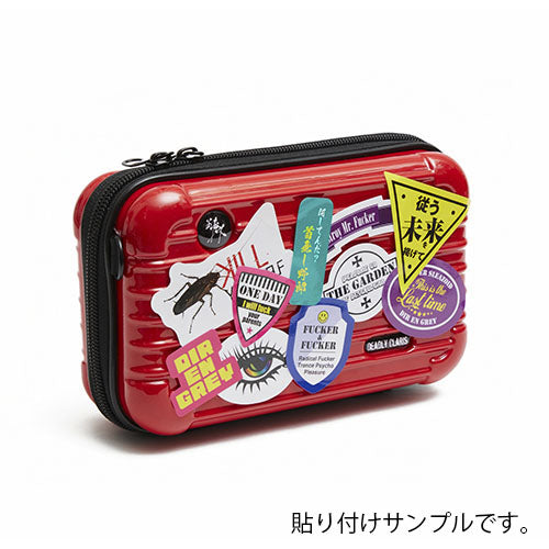 "Sogai" Mini Suitcase Pouch