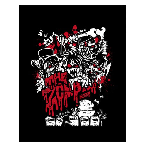 【THE ZOMBIE ～地獄に堕ちた野郎ども～】ゾンビ収納ケース