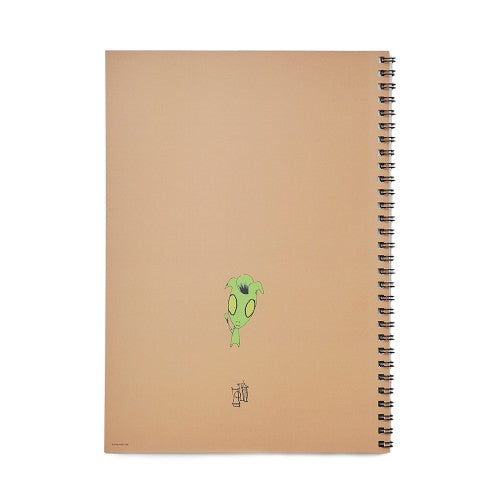 krim&zon exhibition ring notebook