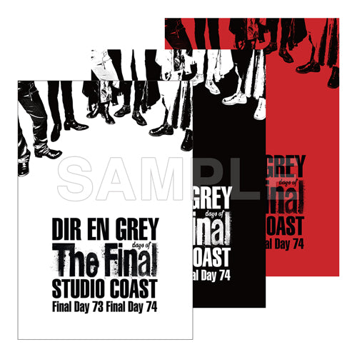 THE FINAL DAYS OF STUDIO COAST OFFICIAL GOODS ステッカー