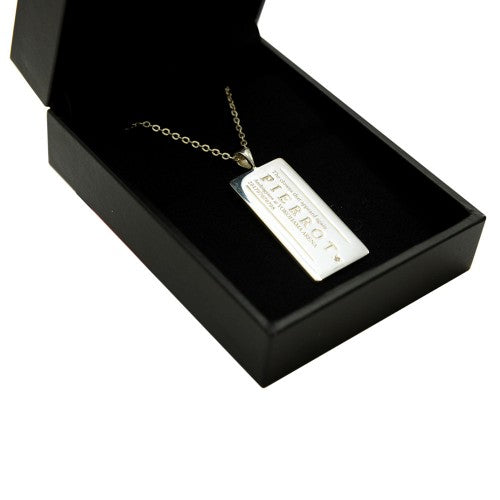 PIERROT Silver 925 pendant with diamond