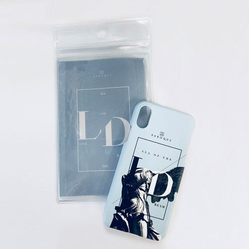 【ALL OF THE LOVE, ALL OF THE DREAM】iPhone case <BLUE>