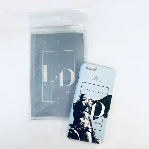 【ALL OF THE LOVE, ALL OF THE DREAM】 iPhone Case <BLUE>