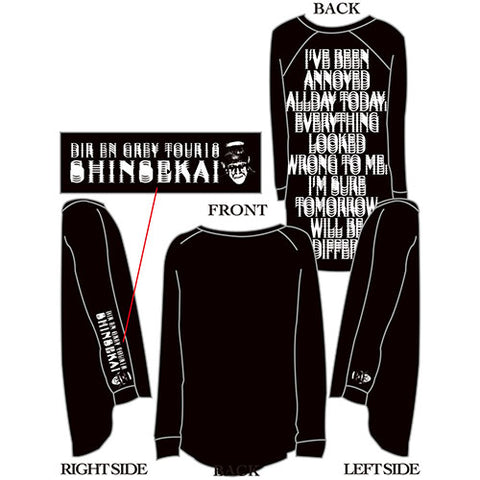 DIR EN GREY TOUR18 真世界 Tシャツ 限定 INFORMATION