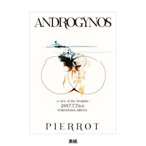 ANDROGYNOS Pamphlet 【Each date limited】