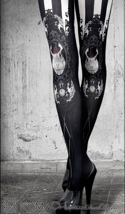 タイツNo.21 Monotone Alice | GALAXY BROAD SHOP