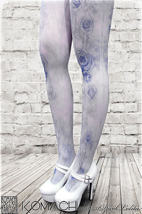 いラインアップ KOMACHI2266531DarkLolita | SHOP BROAD GALAXY レッグウェア