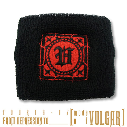 TOUR16-17 FROM DEPRESSION TO ______ [mode of VULGAR] リストバンド