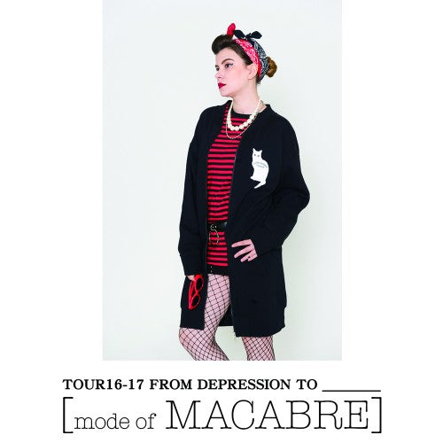 TOUR16-17 FROM DEPRESSION TO ______ [mode of MACABRE] ロング丈
