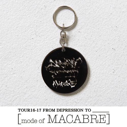 TOUR16-17 FROM DEPRESSION TO ________ [mode of MACABRE] Acrylic Keychain