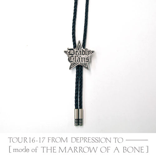 TOUR16-17 FROM DEPRESSION TO ________ [mode of THE MARROW OF A BONE] Bolo Tie (Silver)