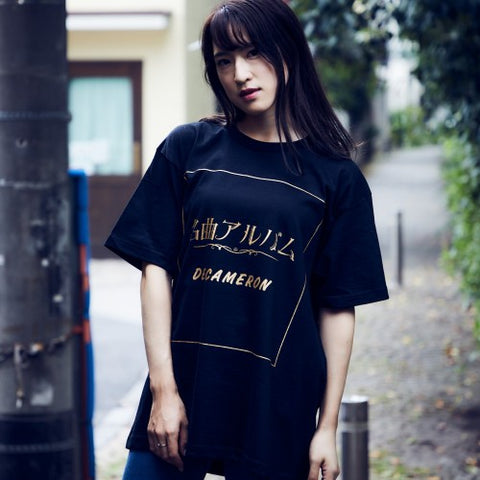 DECAMERON 「名曲アルバム」Tシャツ | GALAXY BROAD SHOP