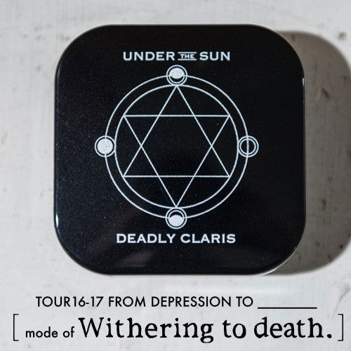 TOUR16-17 FROM DEPRESSION TO ________ [mode of Withering to death]モバイルバッテリー