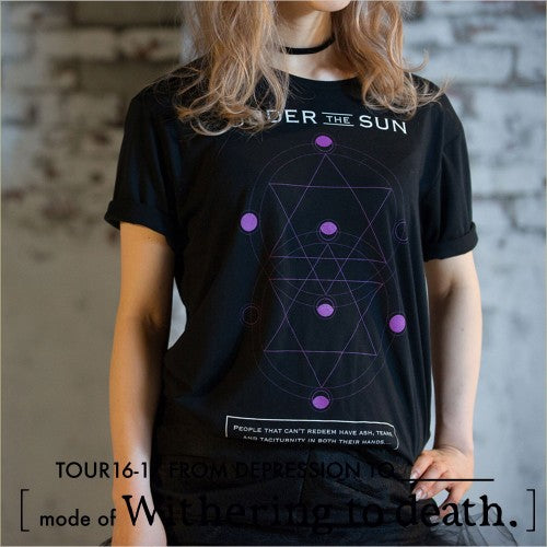 TOUR16-17 FROM DEPRESSION TO ________ [mode of Withering to death]Tシャツ