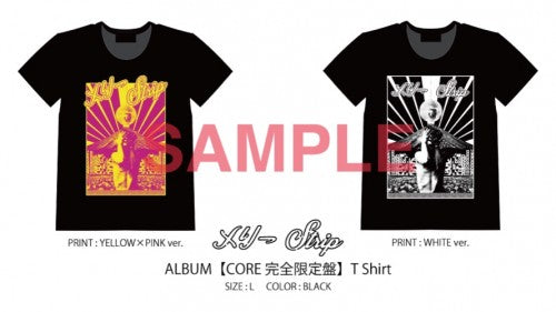 NEW ALBUM 『Strip』【CORE完全限定盤】