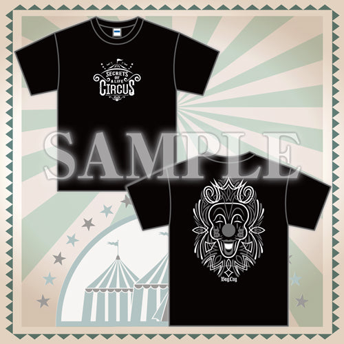 【SECRETS OF A LIFE CIRCUS】Tシャツ