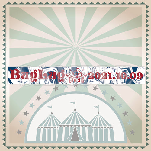 【SECRETS OF A LIFE CIRCUS】ラバーバンド