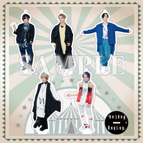 【SECRETS OF A LIFE CIRCUS】アクリルキーホルダー