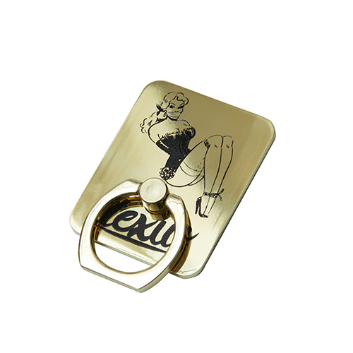 flexus smartphone ring holder [gold]