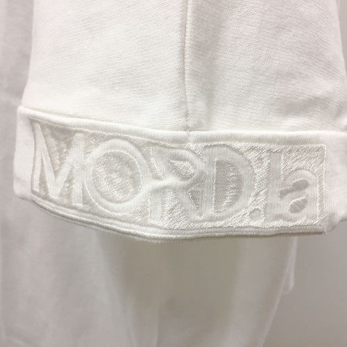 MORD.la 徽标刺绣 T 恤 白色 [DUNES BY MADARANINGEN]