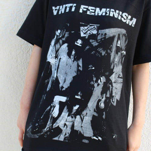 アンチフェミニズム Tシャツ | GALAXY BROAD SHOP