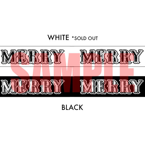MERRYラバーバンド(BLACK)