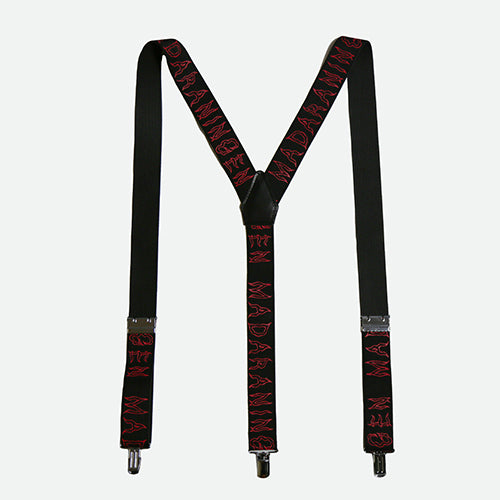 LOGO SUSPENDERS