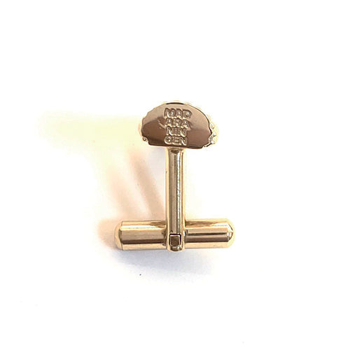 HANDS CUFFLINKS 18k 镀金钻石