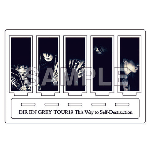 Acrylic Stand (This Way to Self-Destruction)