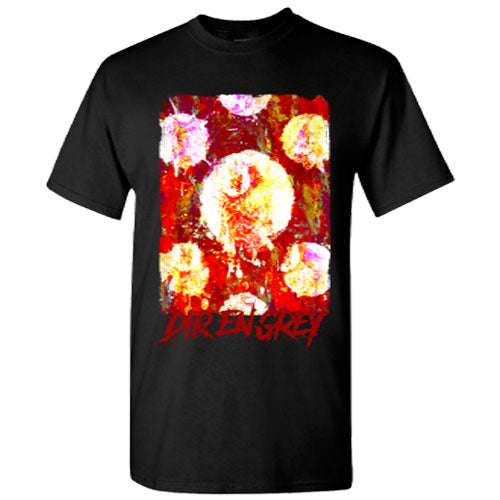 OVERSEAS (NORTH AMERICA) TOUR19 「This Way to Self-Destruction」 Painted Black Tour Tee