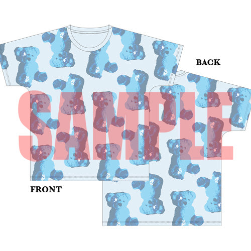 くまオロギー柄シャツ