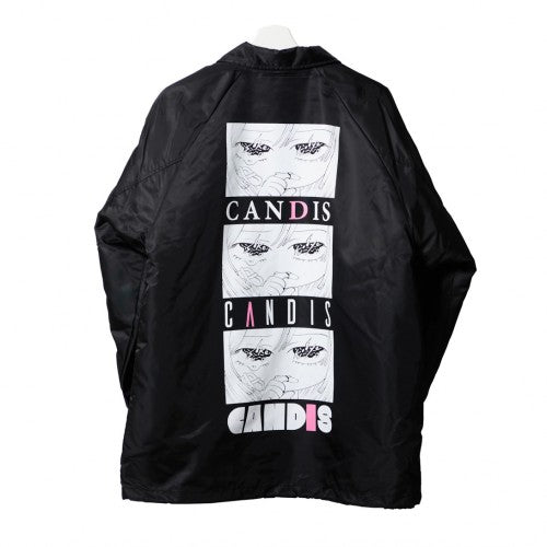 DUMMY “CANDIS” Coach Jacket | GALAXY BROAD SHOP