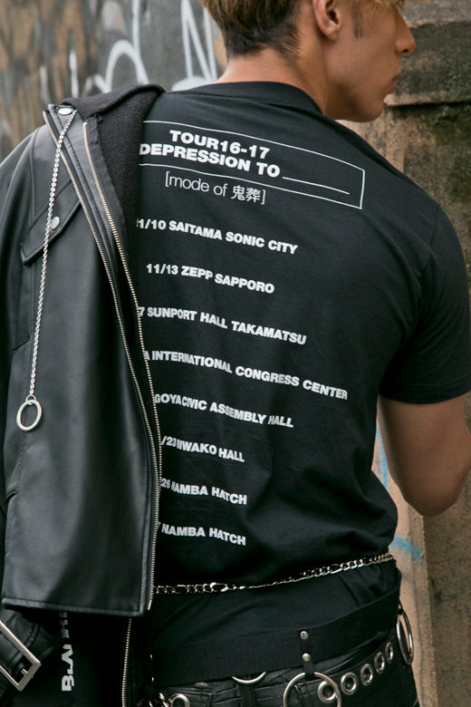 TOUR16-17 FROM DEPRESSION TO ______ [mode of 鬼葬] 鬼葬 JK