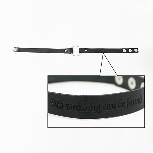 Kyo produced merch "choker"