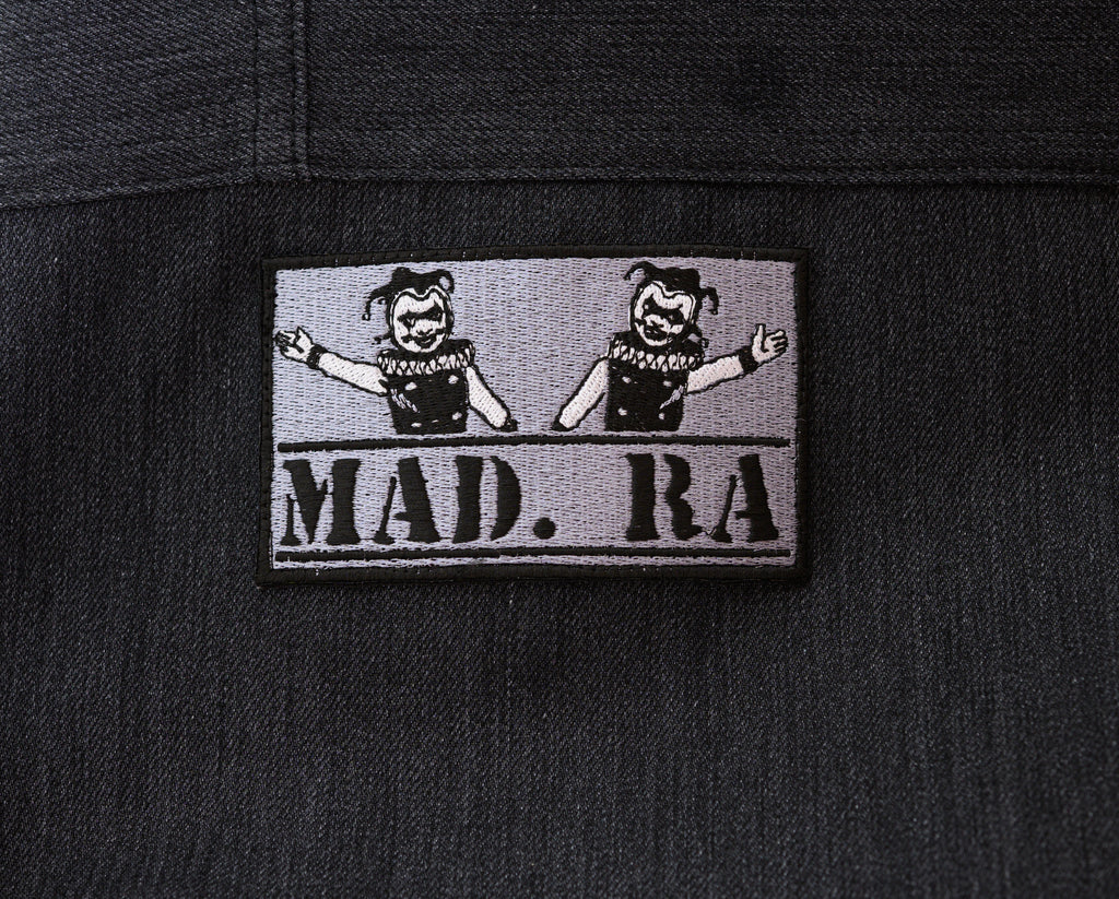 Denim Jacket Maruo Suehiro × MADARANINGEN [Black]