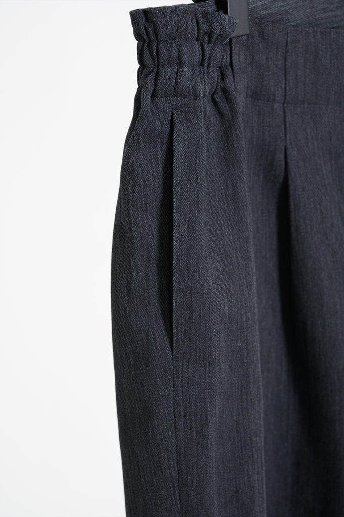 Denim Pants Maruo Suehiro x MADARANINGEN [Black]