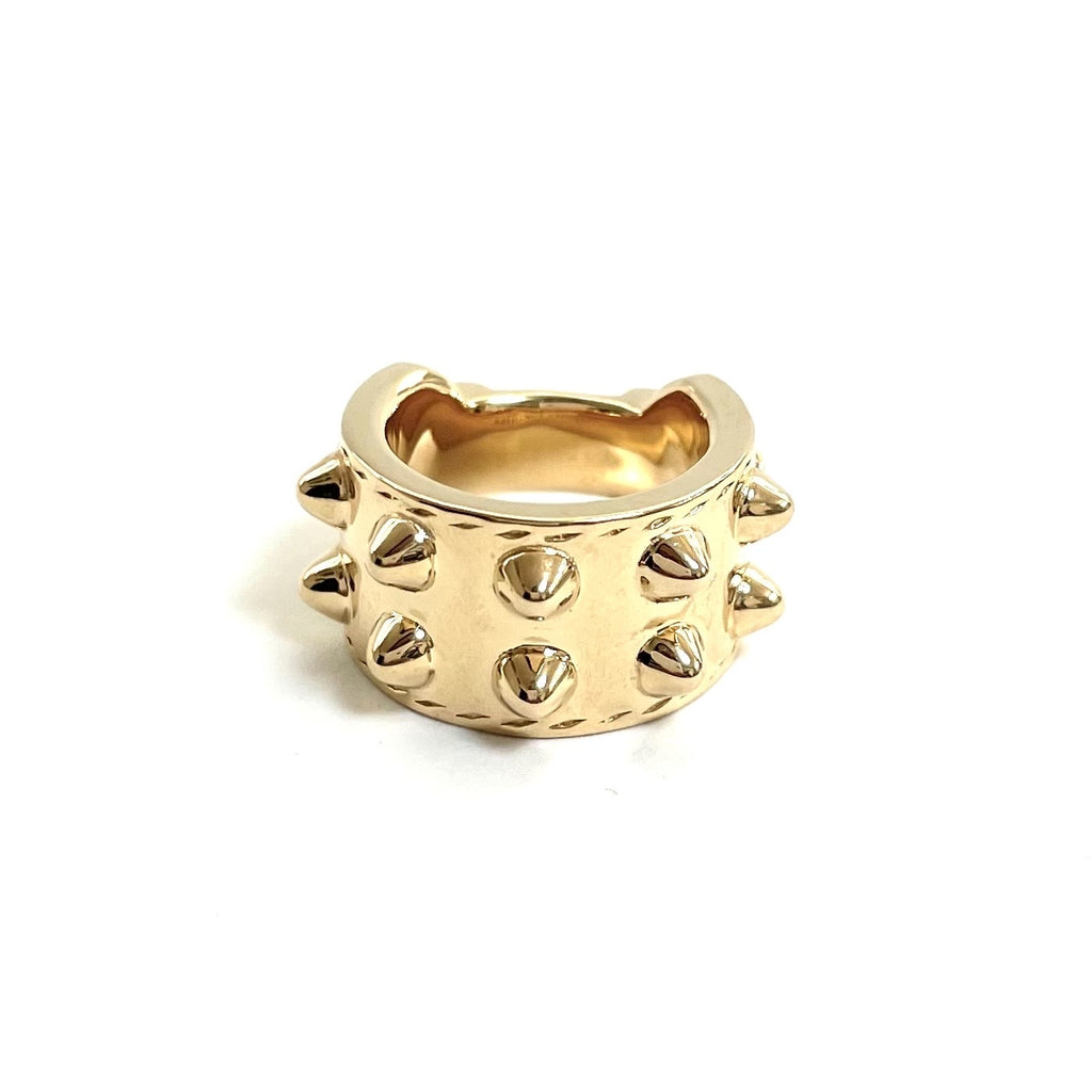 [一般販売] PUN’s choker ring 18k gold plated