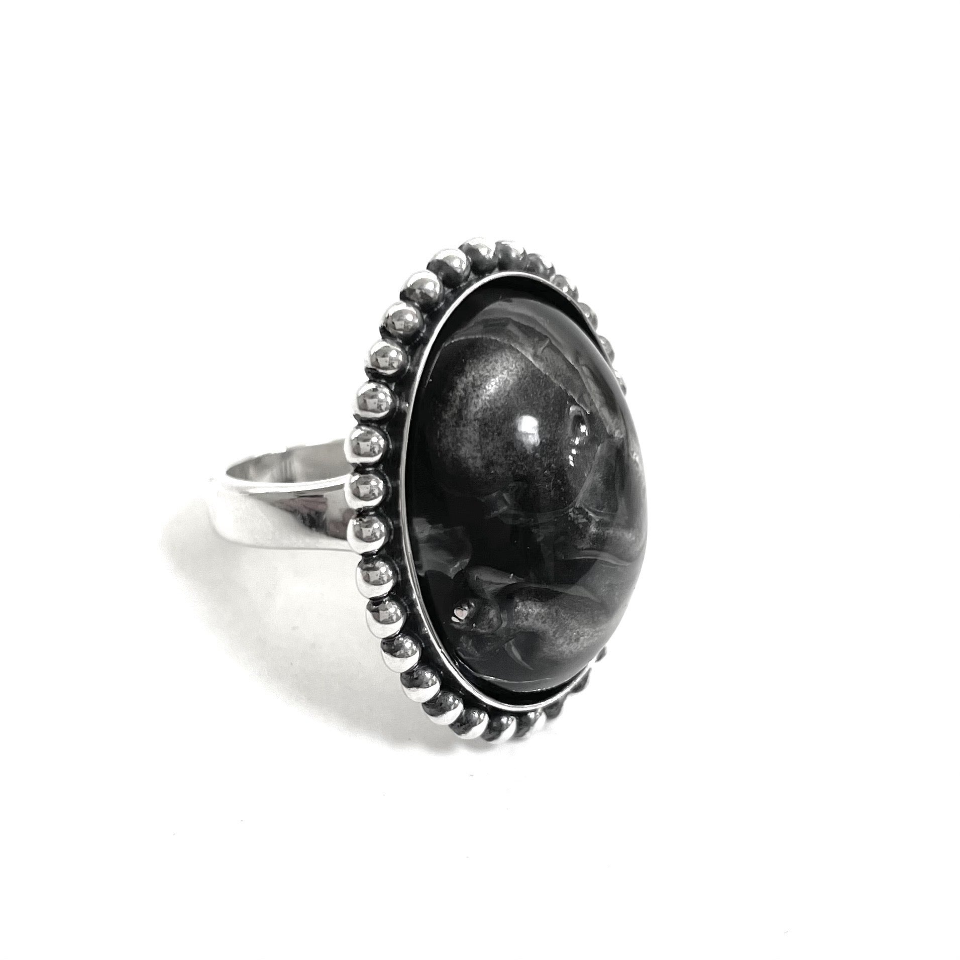 MADARANINGEN Foetation ring silver925