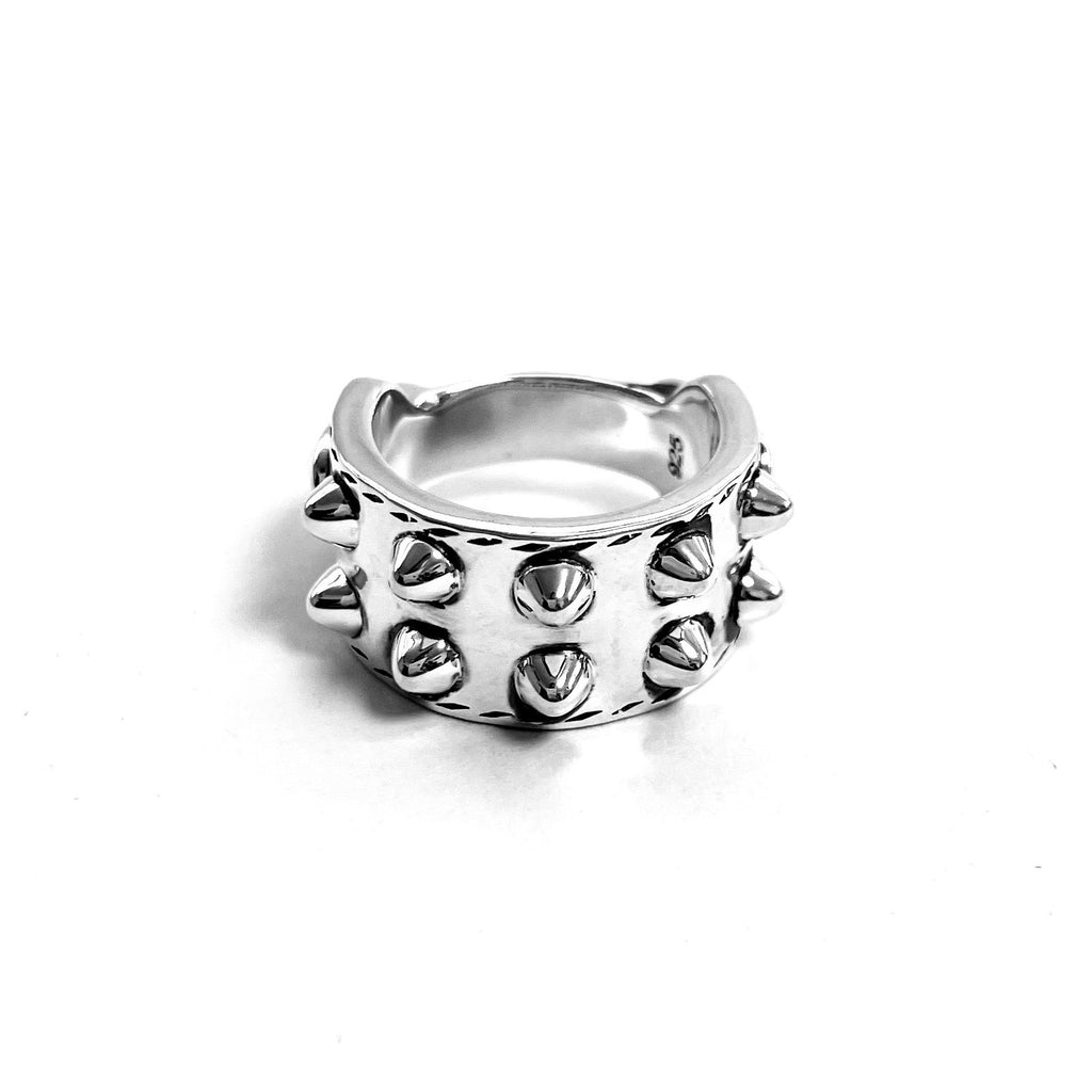 PUN's choker ring silver925