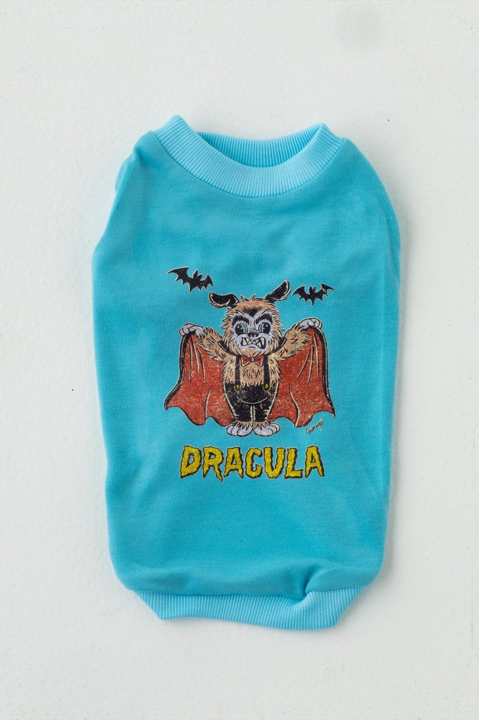 DRACULA-PUN Dog T-shirt
