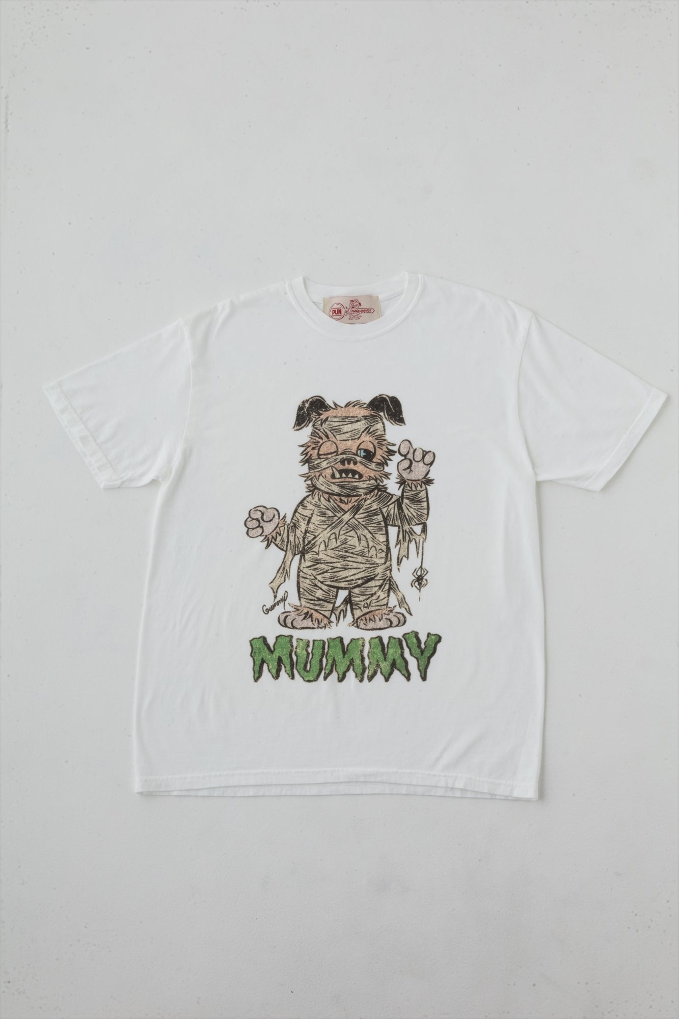 MADARANINGEN × MILKBOY PUN HOODIE WHITE MADARANINGEN × MILKBOY PUN