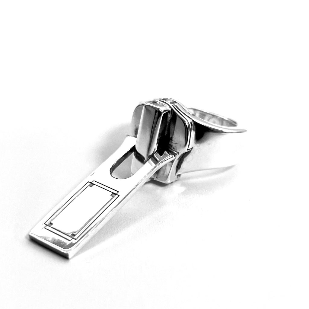 [一般販売] Zip Ring Silver925  丸尾末広×MADARANINGEN