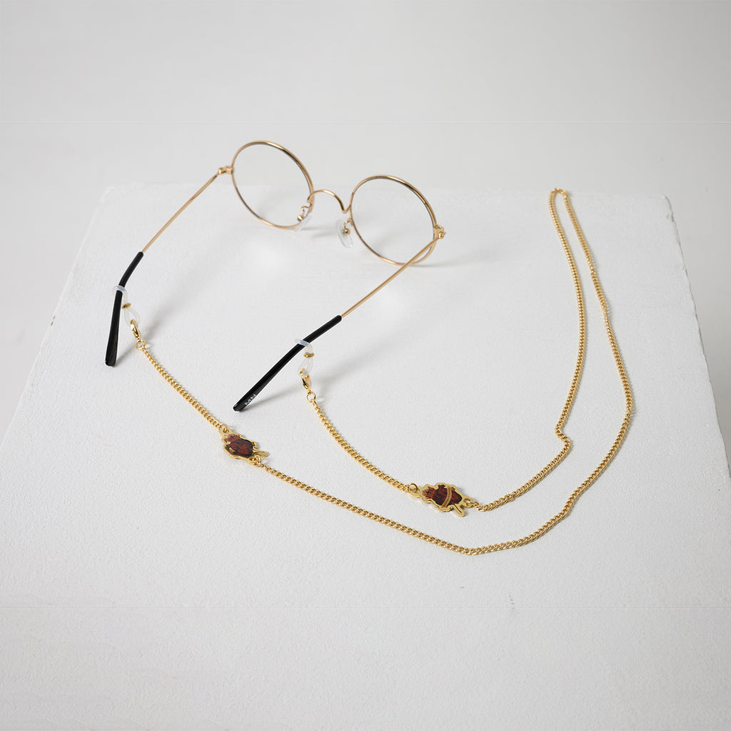 Glasses chain