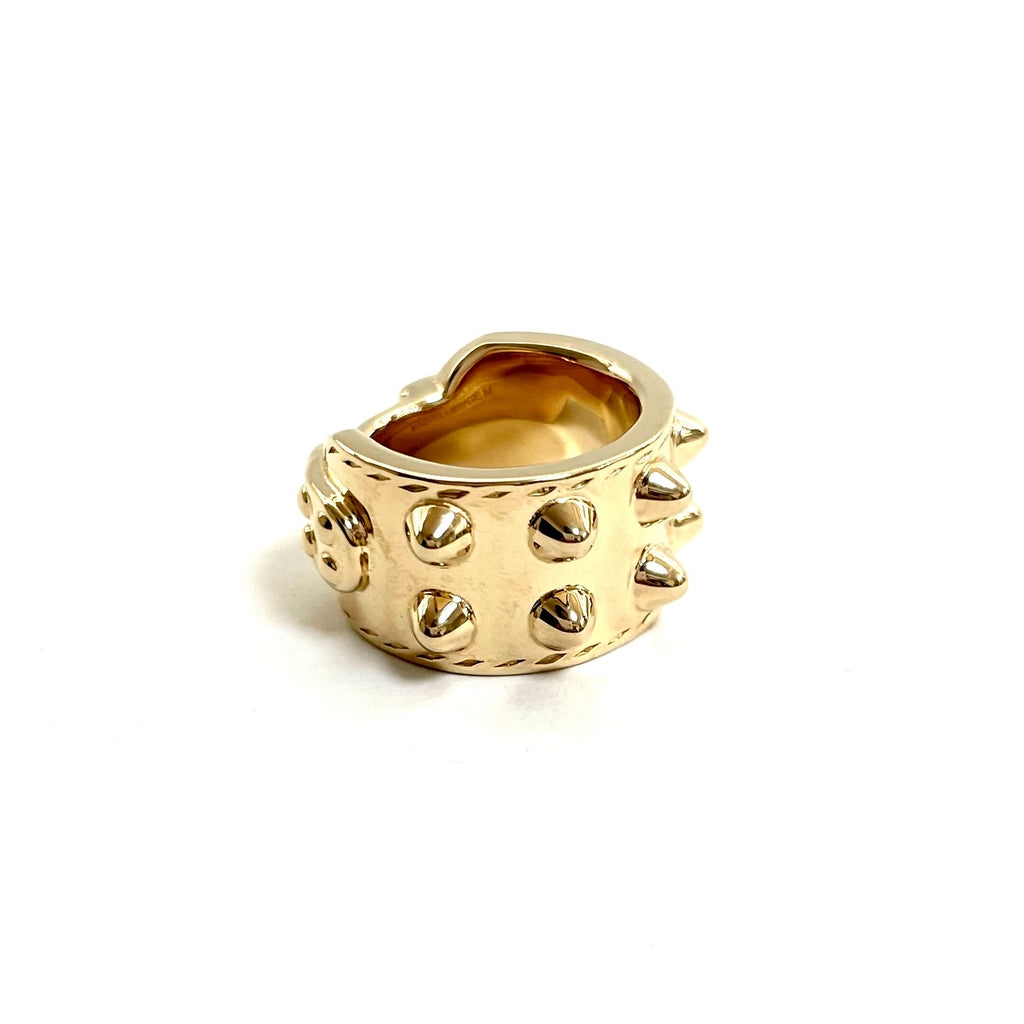 [一般販売] PUN’s choker ring 18k gold plated