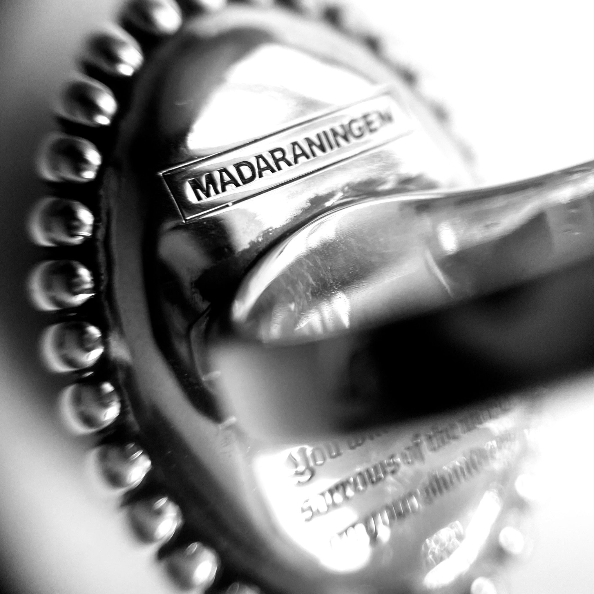 MADARANINGEN マダラニンゲン 胎児リング MADARANINGEN Foetation ring