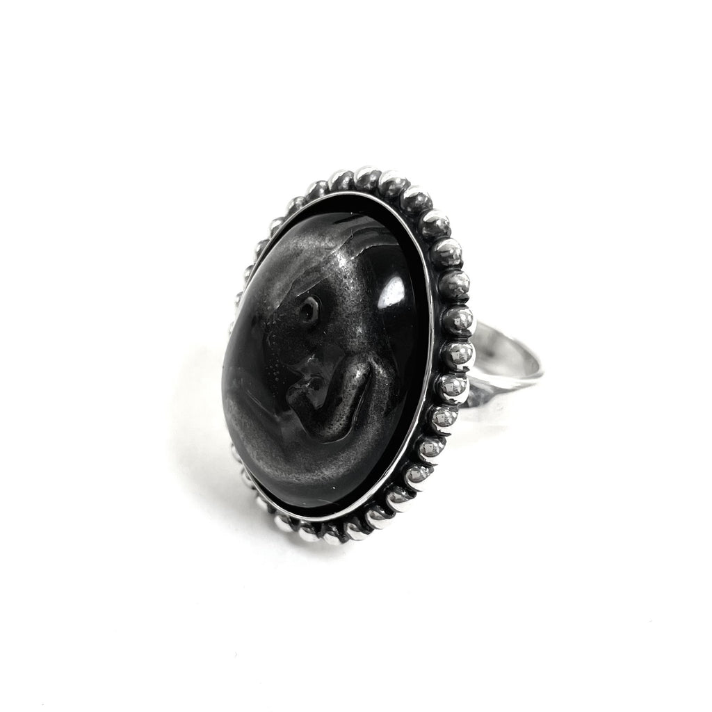 Foetation ring silver925