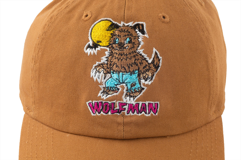 WOLFMAN-PUN CAP