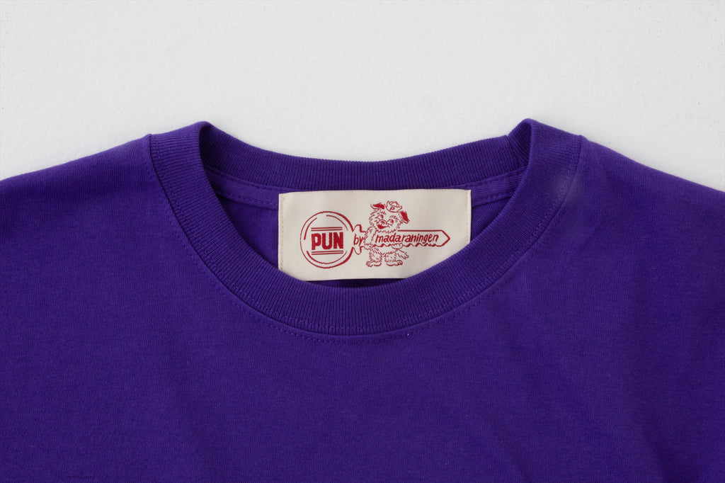 DRACULA-PUN Long Sleeve T-shirt [PURPLE]