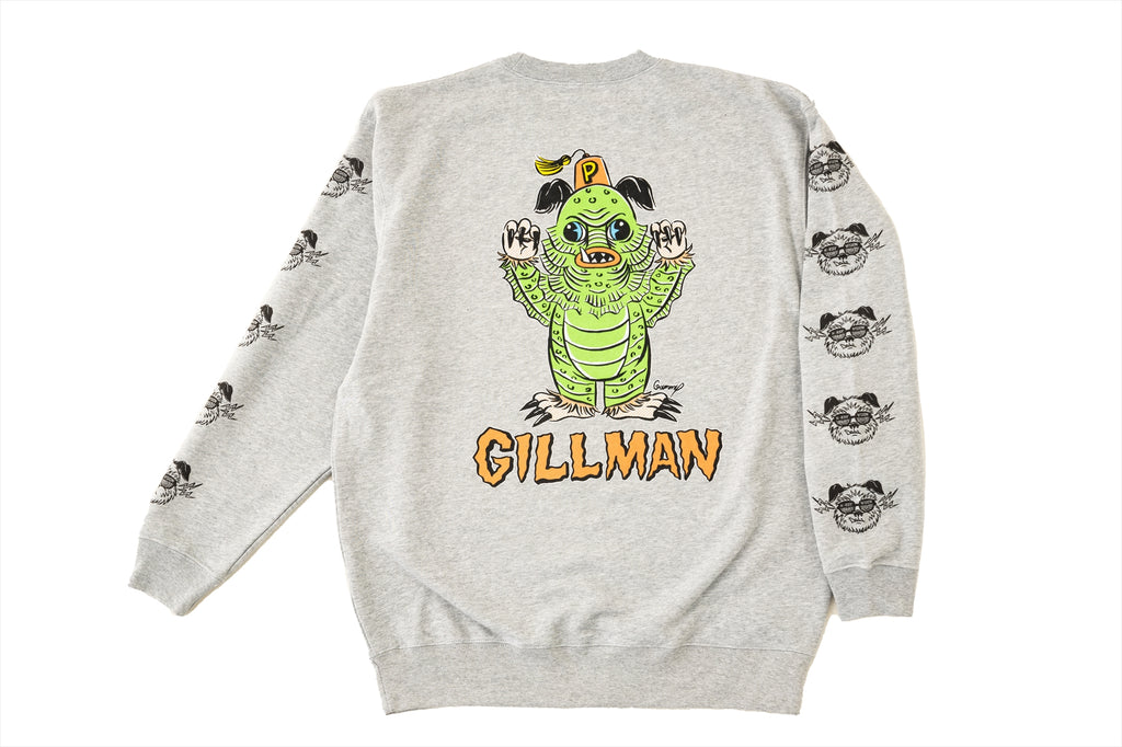 GILMAN-PUN Sweat Top GRY